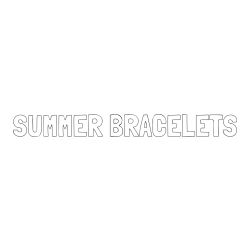 Pobarvanka imena SUMMER BRACELETS