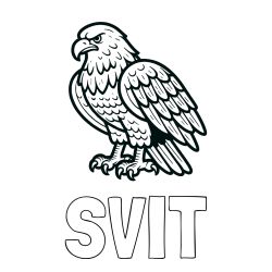 Pobarvanka imena SVIT