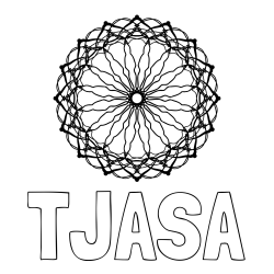 Online izdelana pobarvanka - Pobarvanka imena TJAŠA in madale