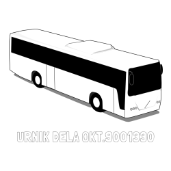 Online izdelana pobarvanka - Pobarvanka imena URNIK DELA OKT.900-1330 in pobarvanka velikega avtobusa