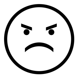 Pobarvanka jeznega smeškota