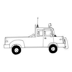 Pobarvanka kamiona (pick-up)