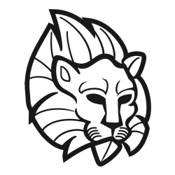 Pobarvanka levje glave