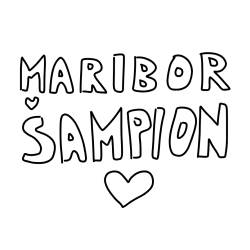 Pobarvanka MARIBOR ŠAMPION