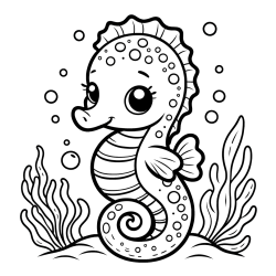 Pobarvanka morskega konjička