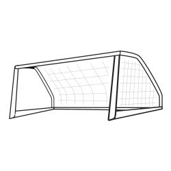 Pobarvanka nogometnega gola