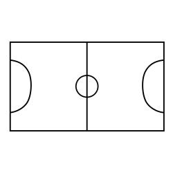 Pobarvanka nogometnega igrišča