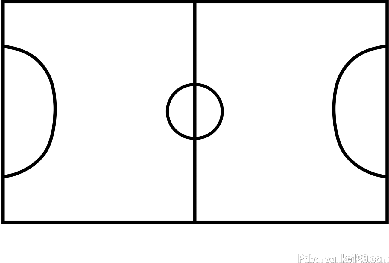 Pobarvanka nogometnega igrišča