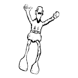 Pobarvanka pošasti - Frankenstein