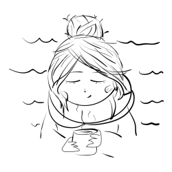 Pobarvanka prikupne punčke