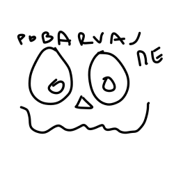 Pobarvanka sfuzlanega smeška :D