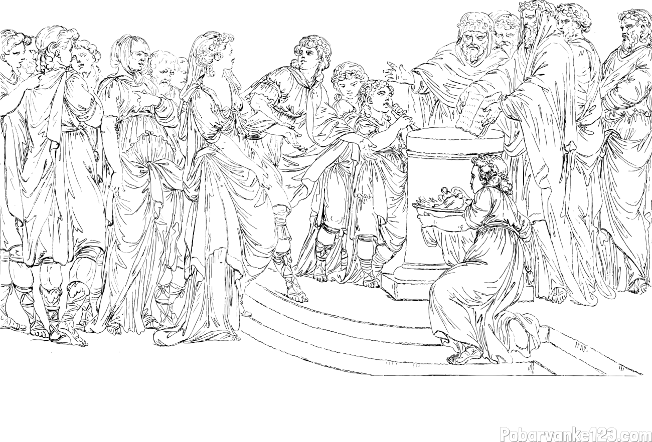 Pobarvanka modrih mislecev