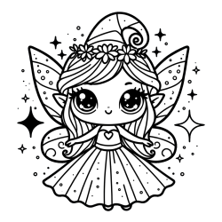 Prikupna čarobna vila