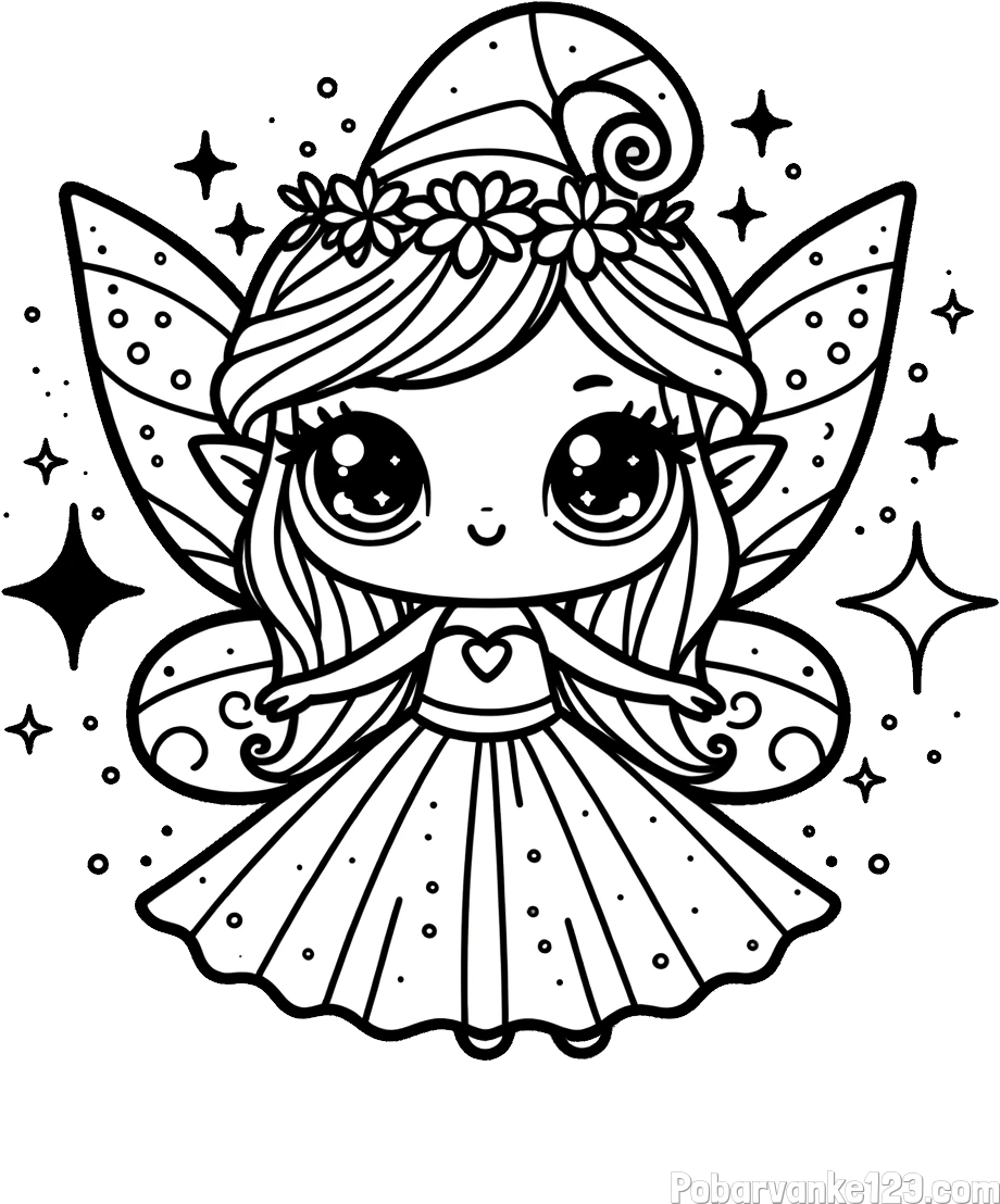 Prikupna čarobna vila