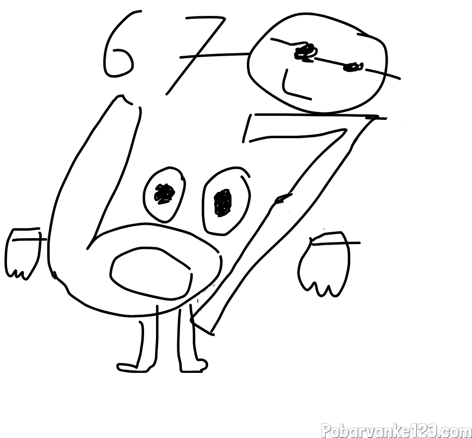 six seven