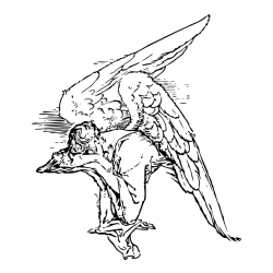 Pobarvanka žalostnega angela